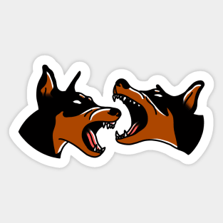 Dogs Sticker